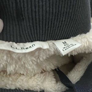 LLBeans Fuzzy Sweats